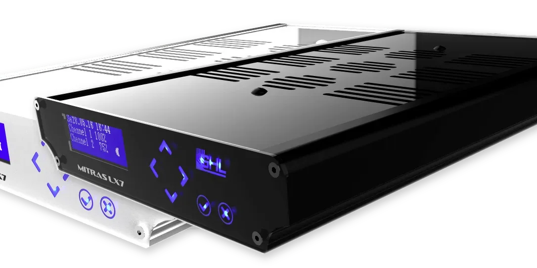 Mitras LX7 black & silver-white