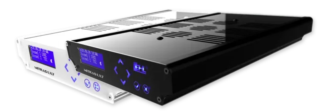 Mitras LX7 black & silver-white