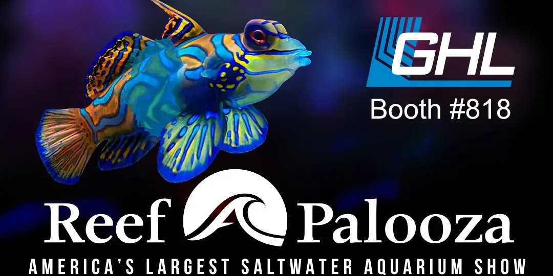 GHL at #reefapaloozaorlando, booth #818