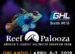GHL at #reefapaloozaorlando, booth #818