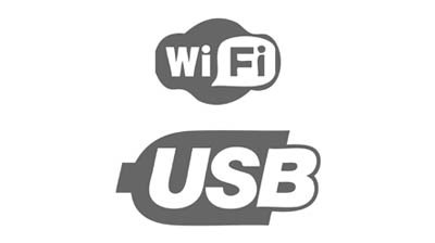 WIFI and USB WIFI and USB