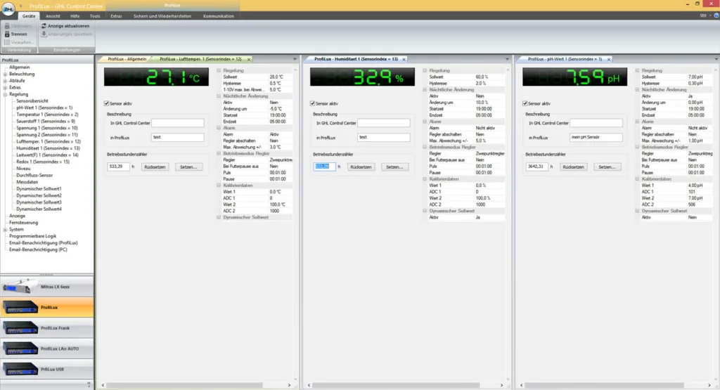 GCC Sensors