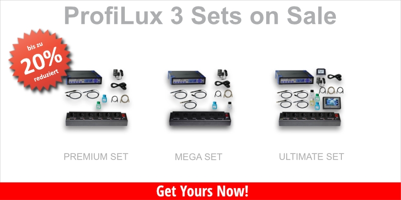 ProfiLux 3 Sets 20% reduziert