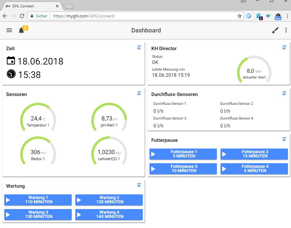 myGHL_Dashboard