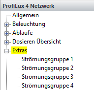 Strömungsgruppen ProfiLux Strömungsgruppen ProfiLux