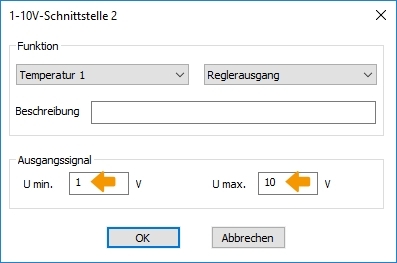 Ausgangssignal anpassen GCC