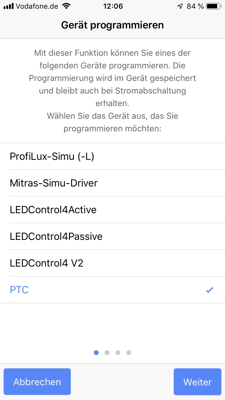 Geraet programmieren Geraet programmieren