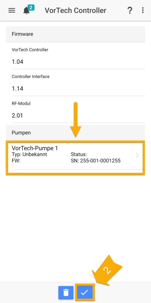 Vortech setup 2