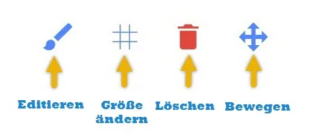 Edit tile