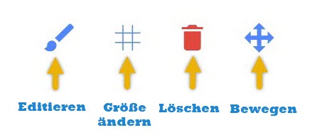 Edit tile