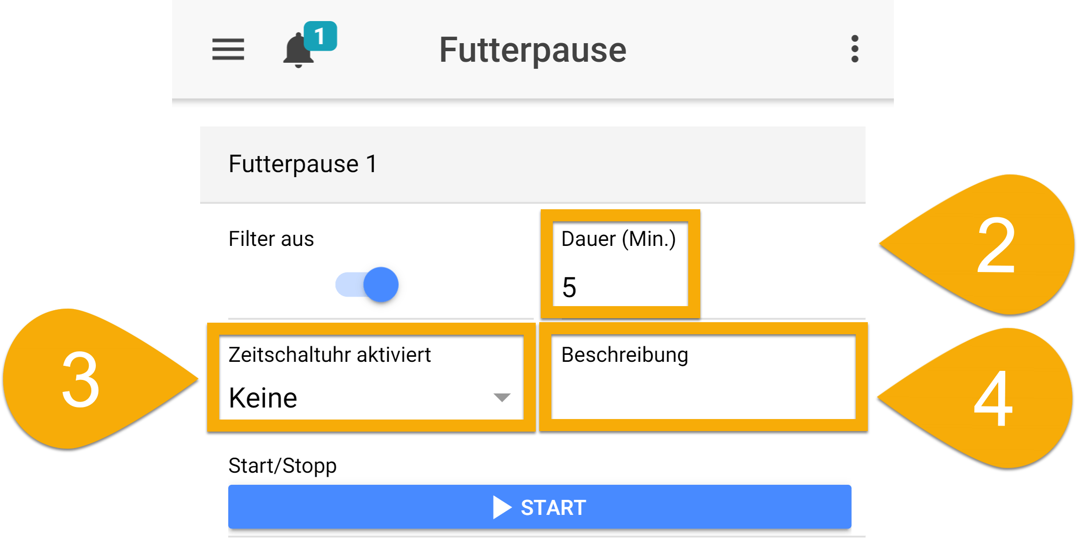 Feed pause 2