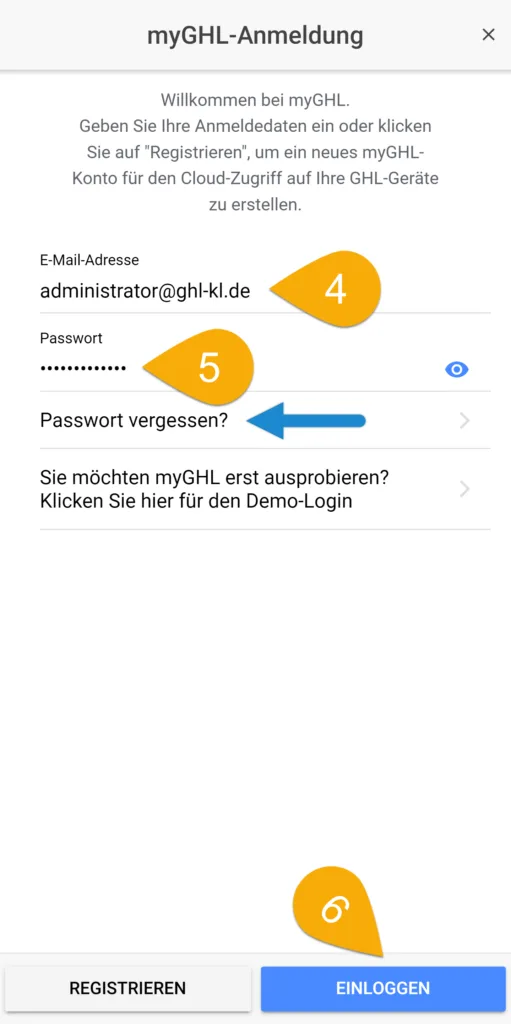 Sync myGHL acct to app v2 2