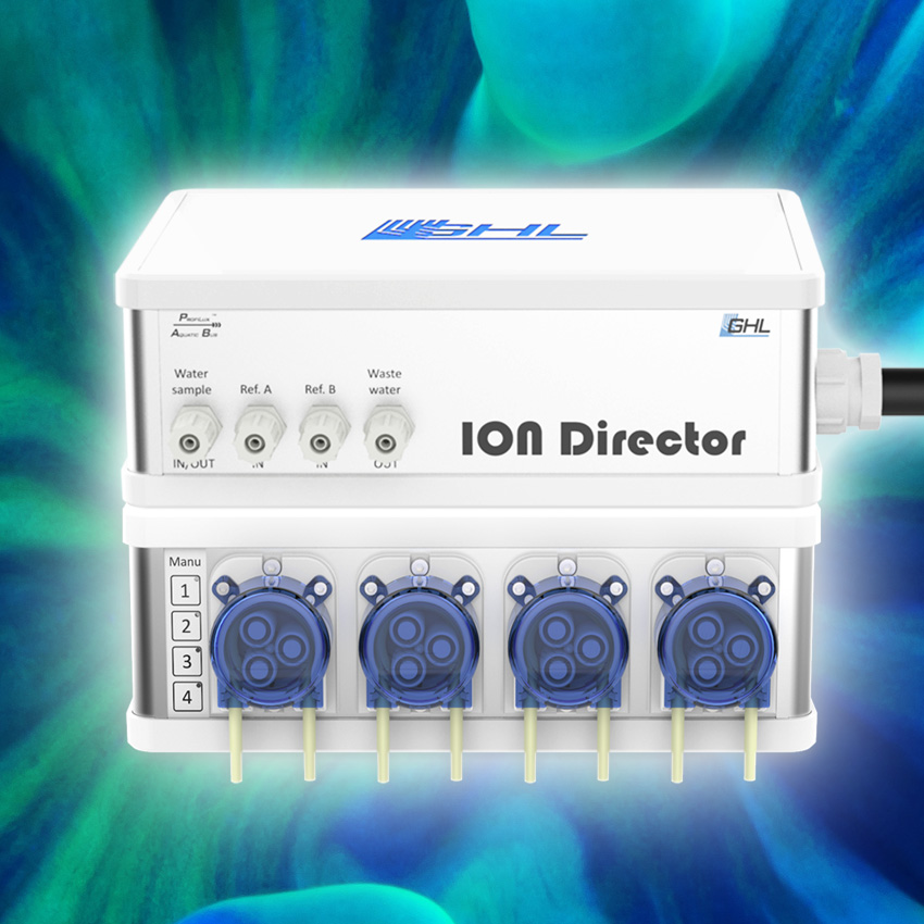 ION Director + GHL Doser Set, Weiss
