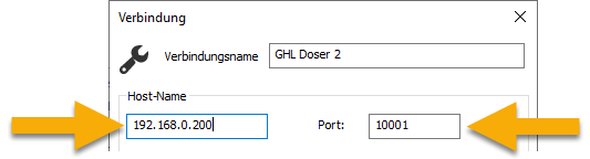 Check LAN connection setting GCC