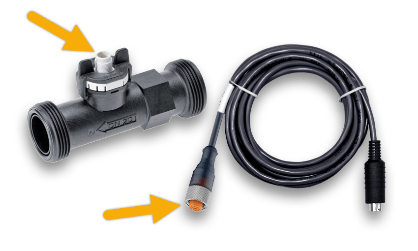 Flow sensor install 1