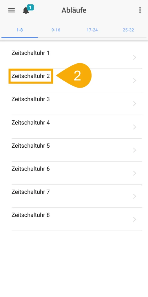 Timer cyclic 2