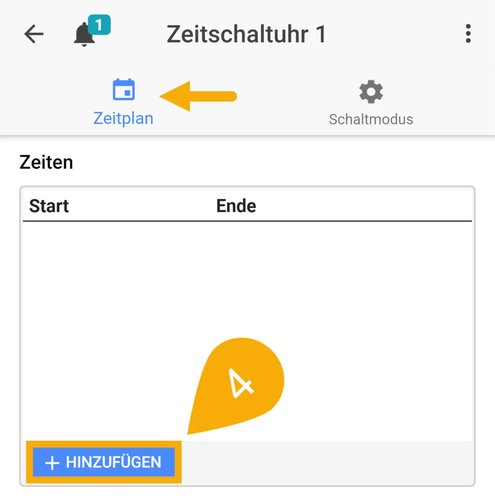 Timer cyclic 4