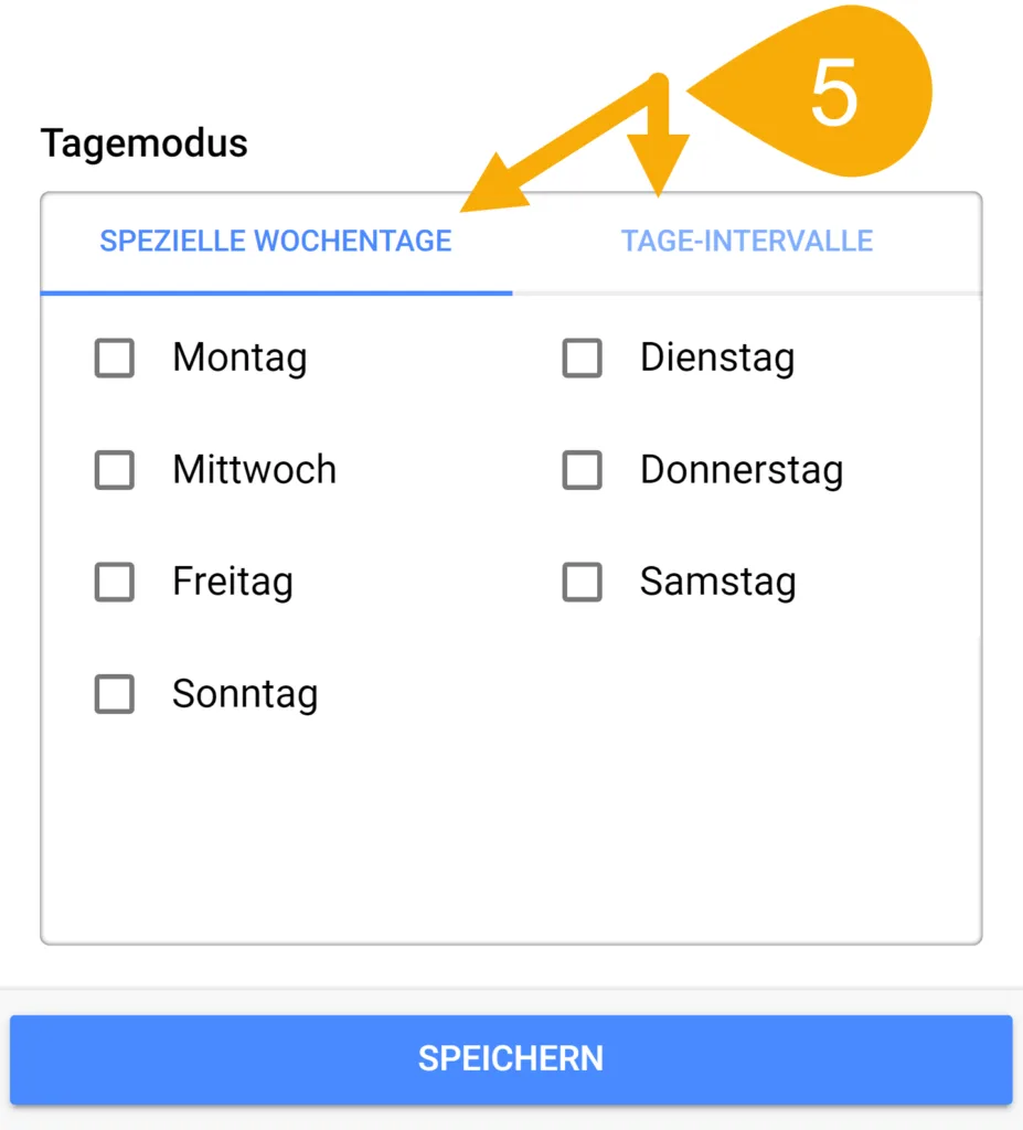 Timer cyclic 6