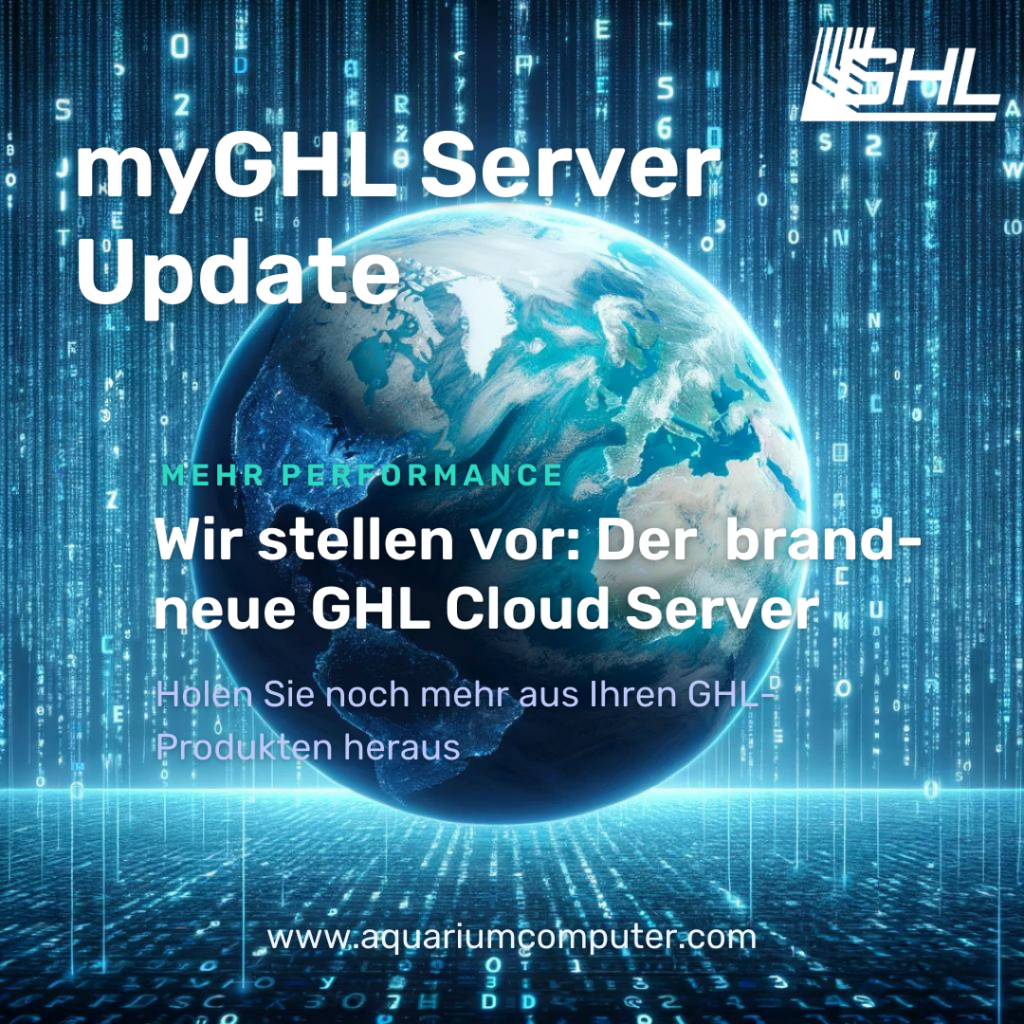 Mehr performance: myGHL Server Update