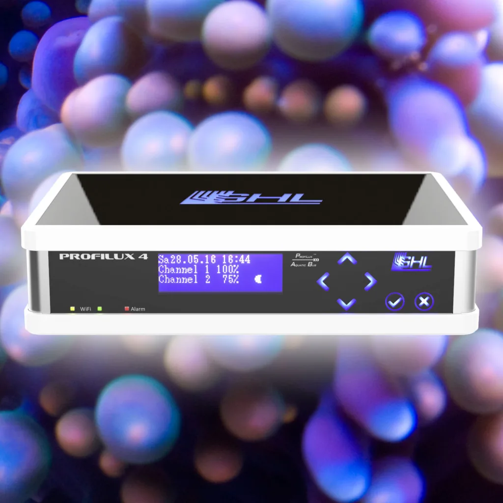 P4e Aquarium Controller