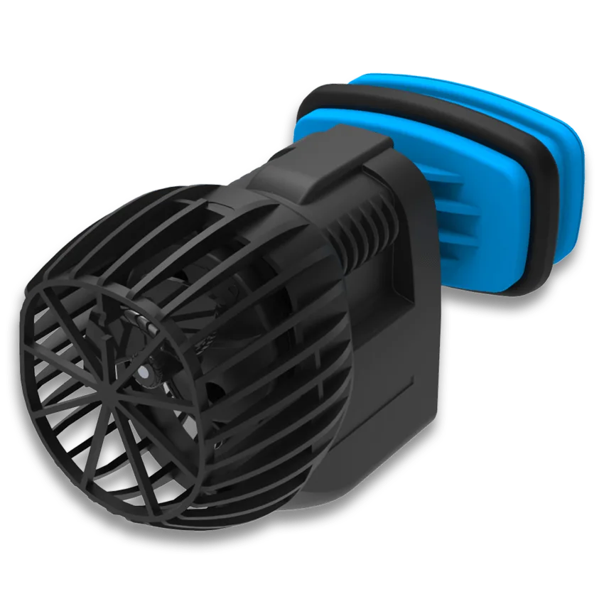 The Versia® Stream pump is a compact powerhouse designed to create natural and dynamic flow conditions in aquariums. Featuring variable speed brushless DC motors, it offers high flow rates with minimal energy consumption. Seamlessly integrate it with the ProfiLux® 4 controller and Versia®-Controller for precise control via the GHL® Connect App or myGHL® cloud, optimizing performance and connectivity.