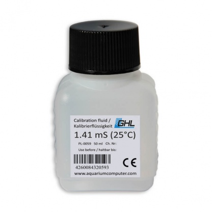 Calibration Fluid Conductivity 1.41 ms