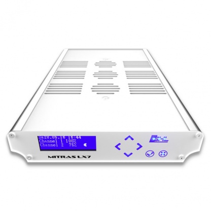 Mitras LX7, silverwhite, front