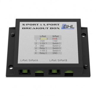 S-L-Port breakout box BoB2