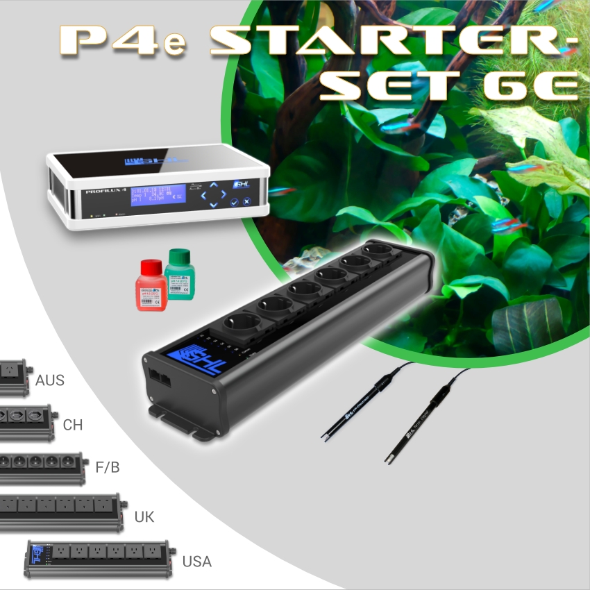 ProfiLux 4e Starter-Set 6E – GHL USA