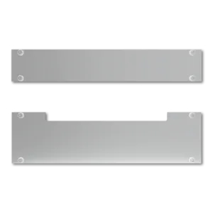 Blanking panel IL with or without opening
