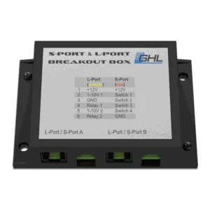 S-Port & L-Port Breakout Box