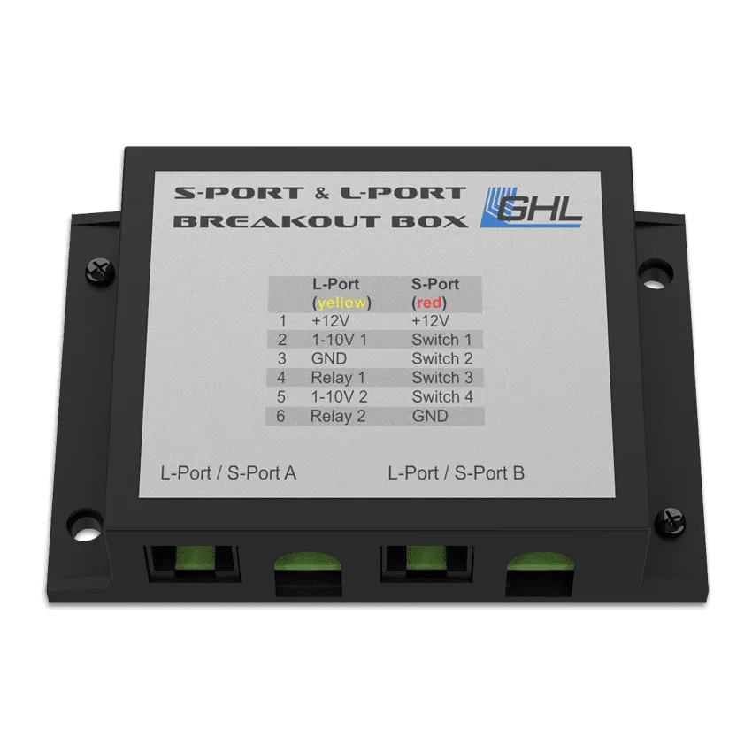 S-Port & L-Port Breakout Box
