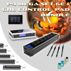 ProfiLux 4 Mega-Set 6E & GHL Control Pad Bundle