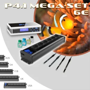 ProfiLux 4.1 Mega-Set 6E