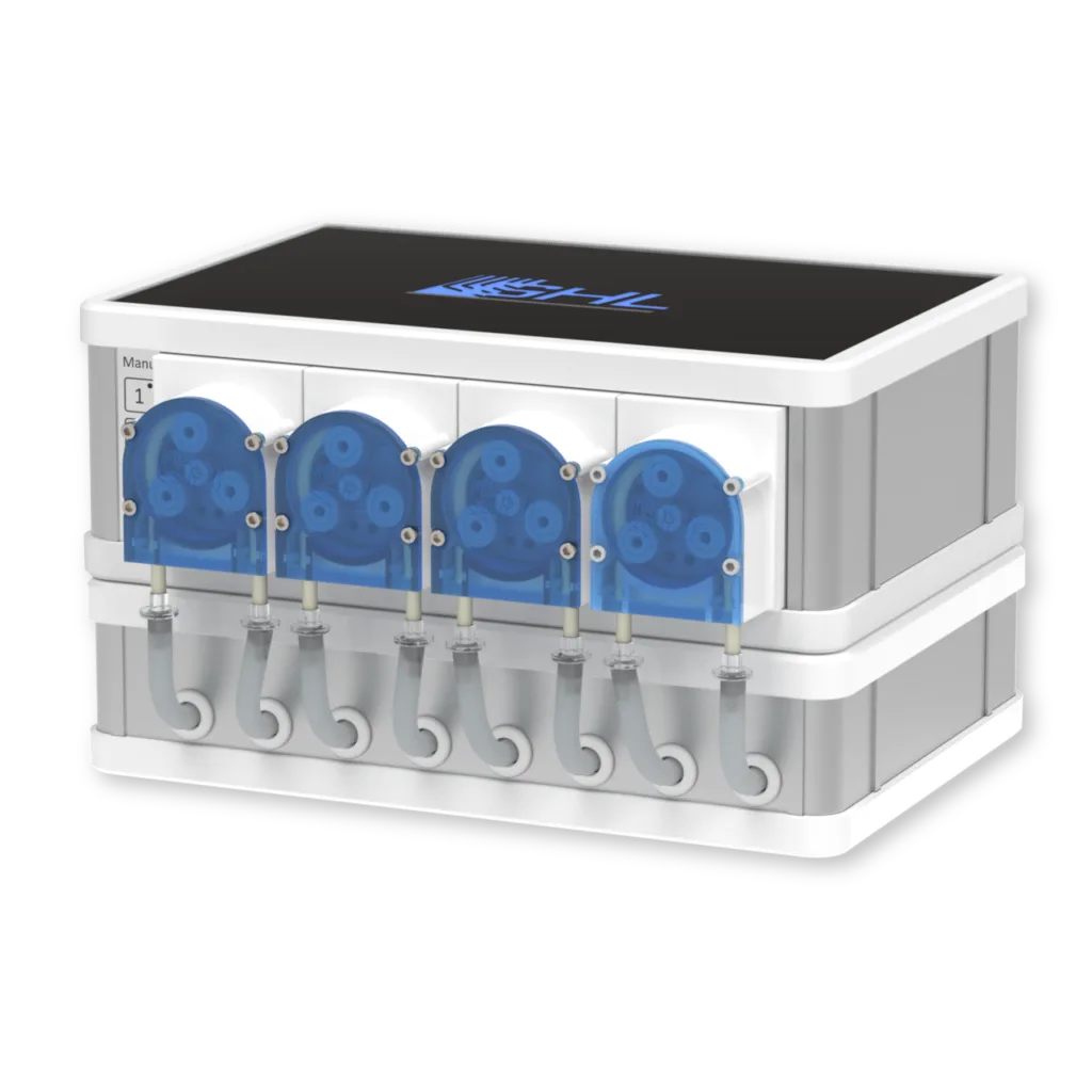GHL Doser Base – Base with Tube Routing for GHL Doser