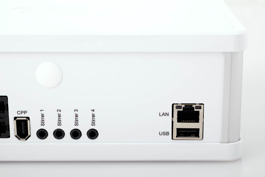 Connection options at GHL Doser 2