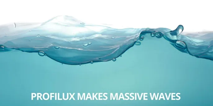 ProfiLux makes massive waves