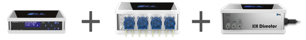 ProfiLux+GHL 2.1 Slave Doser+KH Director