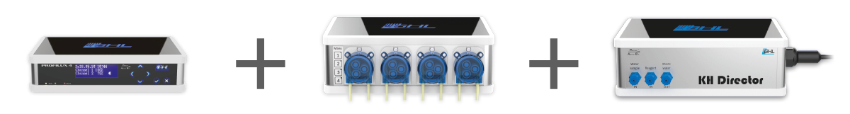 ProfiLux+GHL 2.1 Slave Doser+KH Director ProfiLux+GHL 2.1 Slave Doser+KH Director