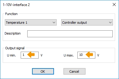 Adjusting voltage