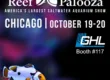 GHL at #reefapaloozachicago, booth #117