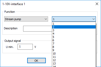 L1 assign streampump 2