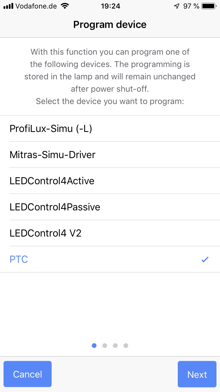 Program PTC Program PTC