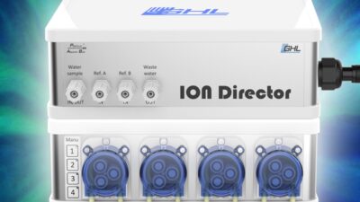 ION Director + GHL Doser Set, white