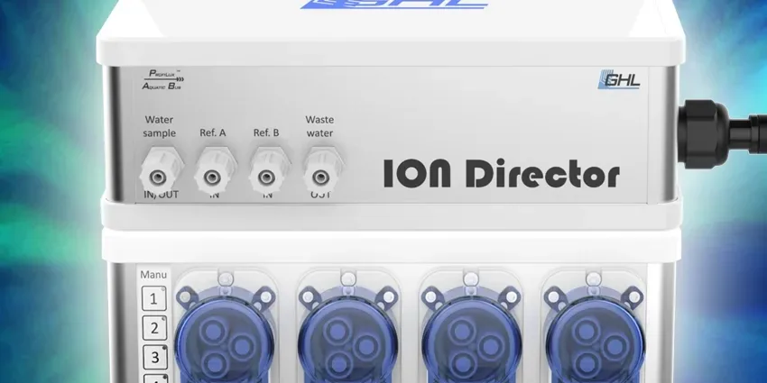 ION Director + GHL Doser Set, white ION Director + GHL Doser Set, white