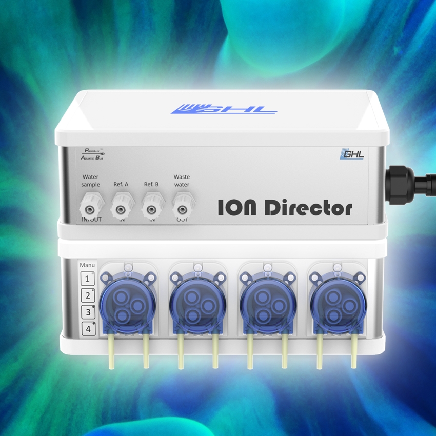 ION Director + GHL Doser Set, white