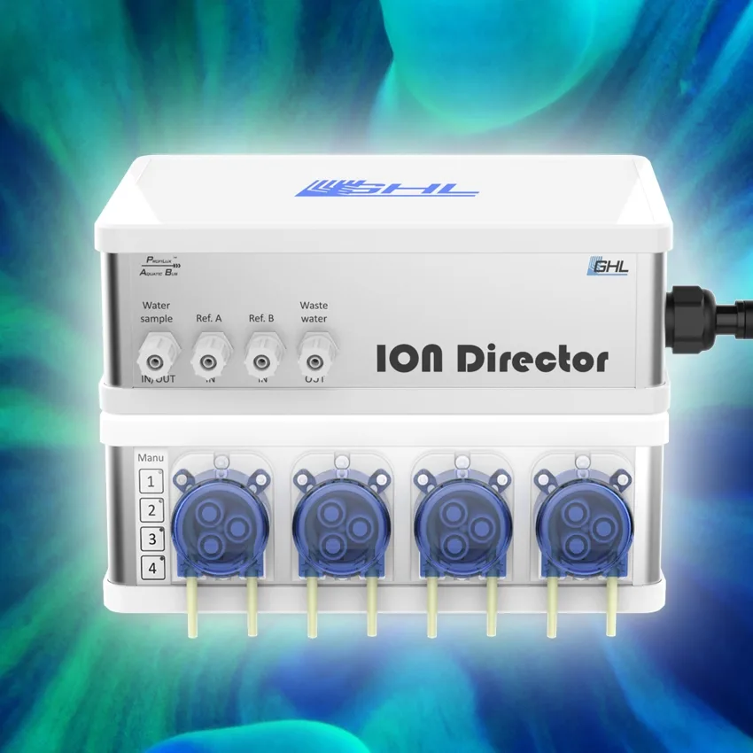 ION Director + GHL Doser Set, white ION Director + GHL Doser Set, white