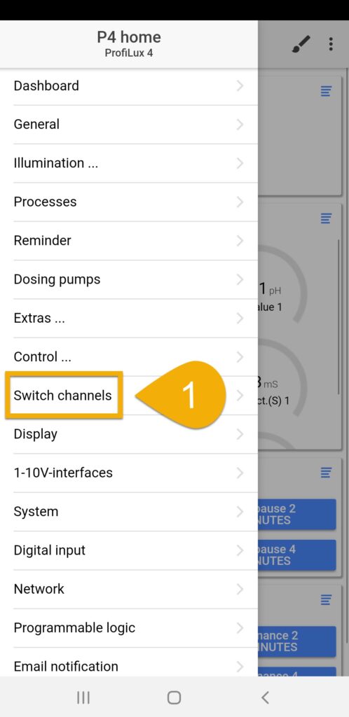 AWC setup 9 (Switch ch)