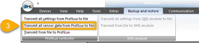 Backup restore GCC 2