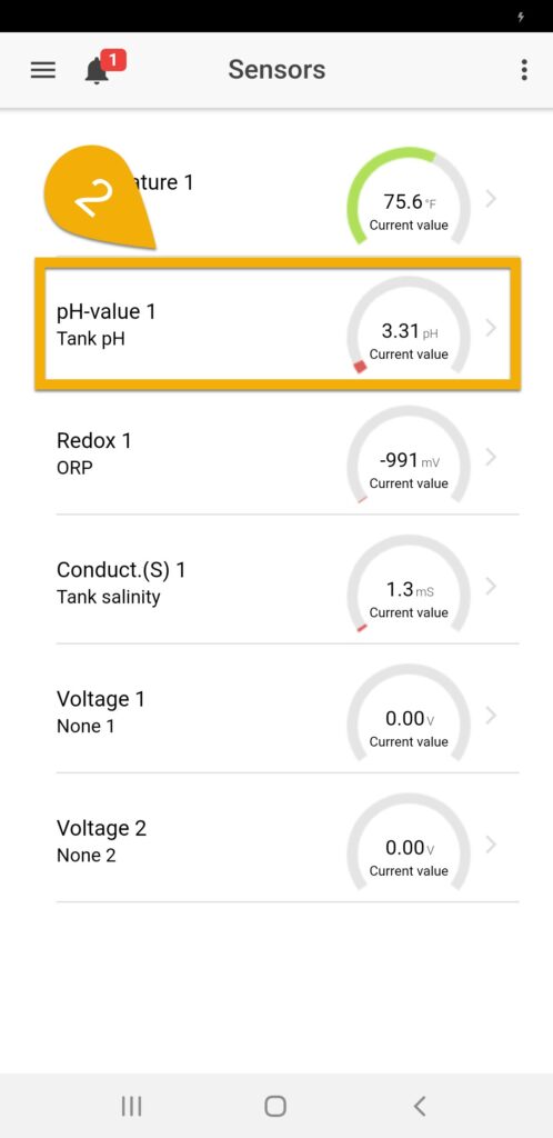Calcium reactor control 2